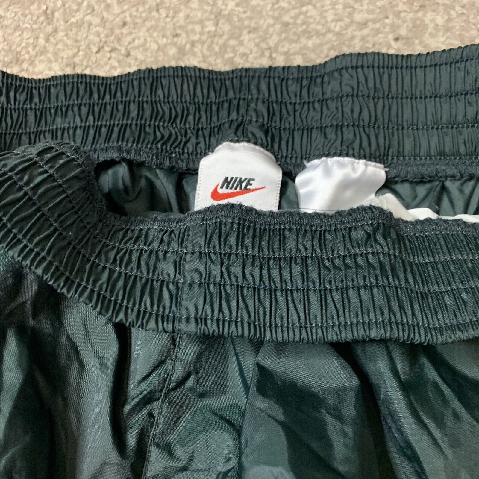 Nike Tracksuit Bottoms Track Pants Joggers Poppers Jogging Vintage