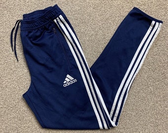 Adidas Tracksuit Bottoms Track Pants Tapered Joggers Jogging