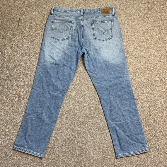 Levi’s 552 Jeans Mid Rise Straight Leg Zip Fly Vi… - image 6