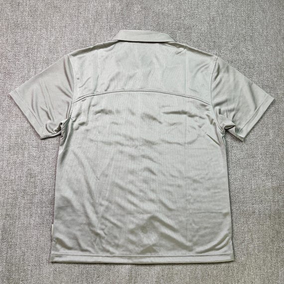 トップス 00s NIKE ACG double pocket polo shirts s Vintage Nike ACG Button Up Double Pocket Shirt Mens Size XL