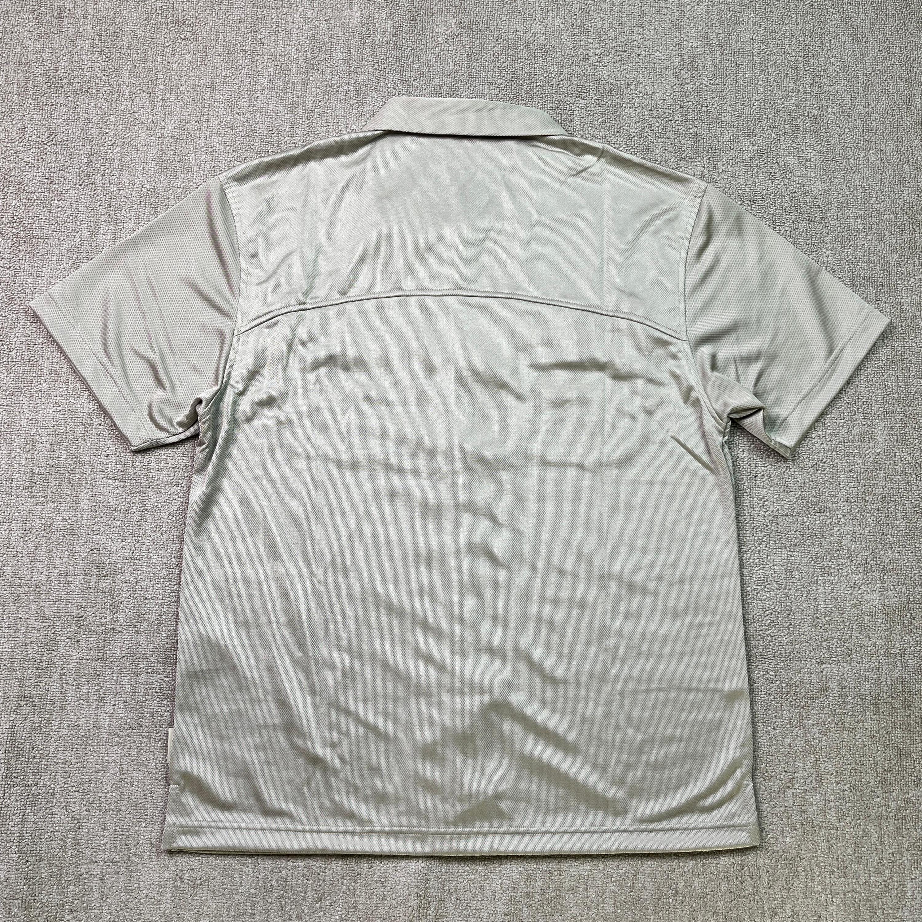 00s NIKE ACG オープンカラーシャツ アイボリー ボックス丈 y2k 00s NIKE ACG オープンカラーシャツ アイボリー ボックス丈 y2k