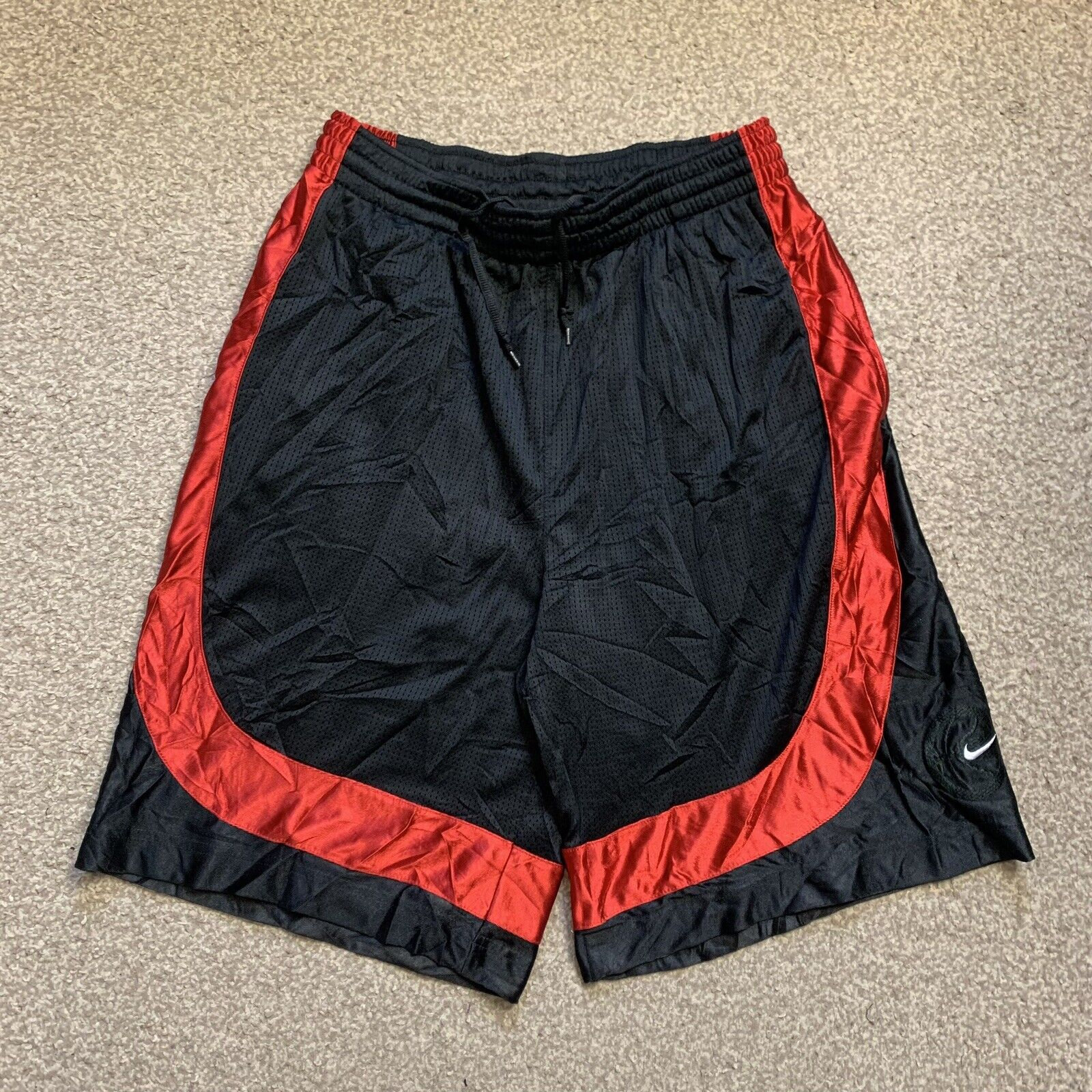 Nike Shorts Basketball Vintage Shiny Y2K 00s Dazzle Relaxed Nike Shorts Basketball Vintage Shiny Y2K 00s Dazzle Relaxed