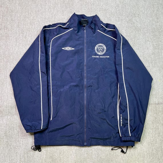 ジャケット・アウター 2000s umbro archive line track jacket Umbro Track Jacket Tracksuit Top 2000s Full Zip Football Sussex