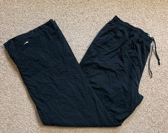 Adidas Baggy Fit Windbreaker Track Pants Trackies Size XL Unisex