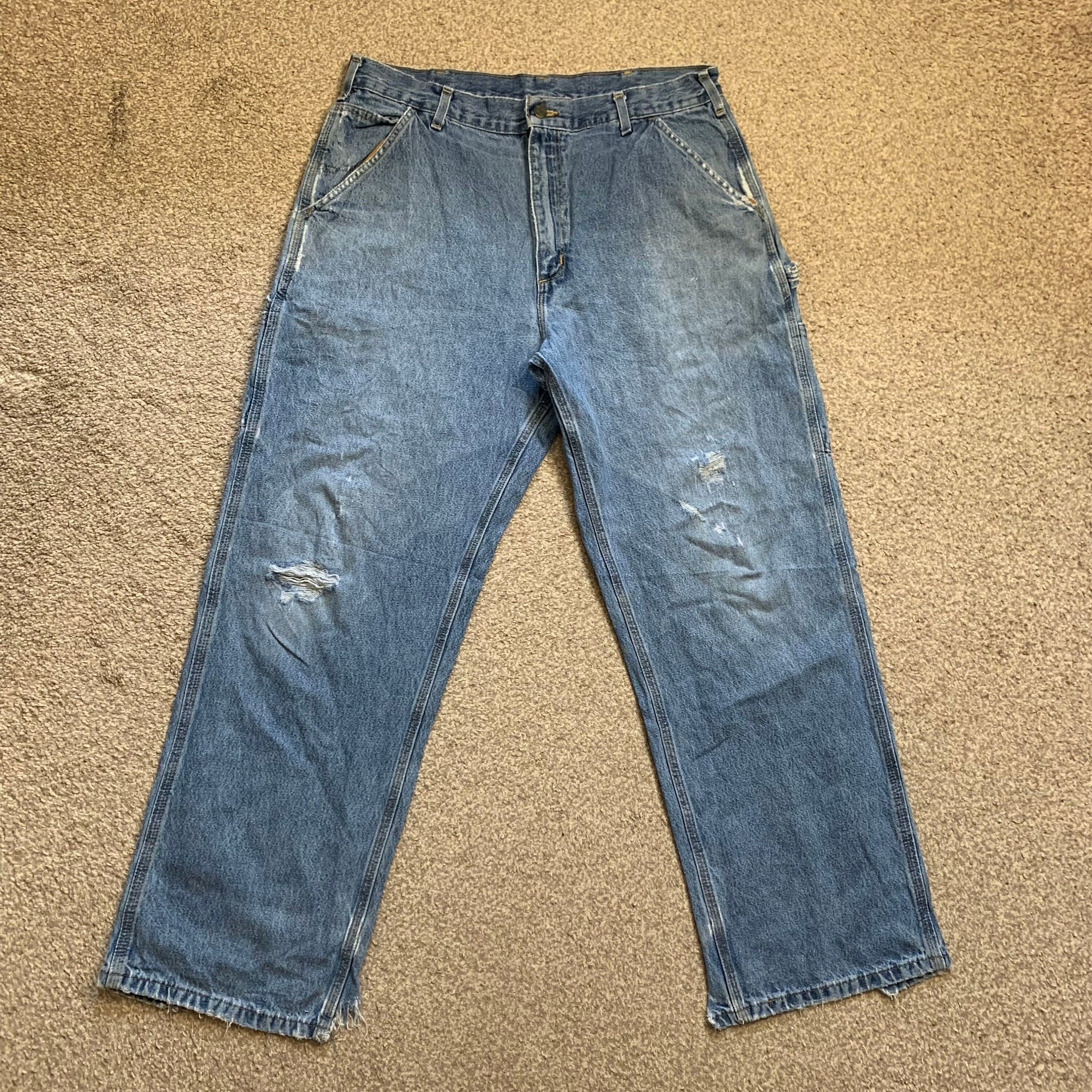 Carhartt Dungaree-Fit Work Pants Dungaree, #B13DST