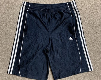 Adidas Shorts Short de basket-ball Shiny Dazzle vintage Sports Exercise Retro M