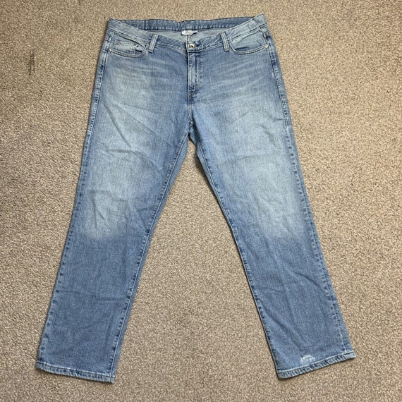 Levi’s 552 Jeans Mid Rise Straight Leg Zip Fly Vi… - image 2