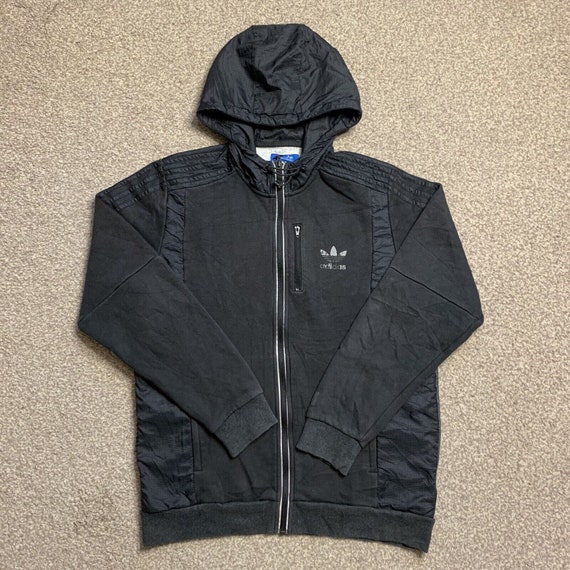 adidas reflective hoodie