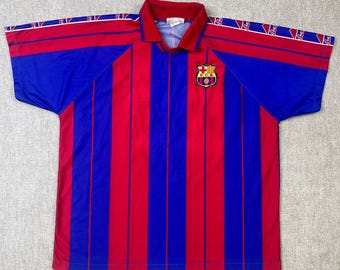 【新品未使用】FC バルセロナ1996/97ロナウド FCバルセロナ 96/97 ロナウド ホーム ユニフォーム｜Yahoo!フリマ（旧