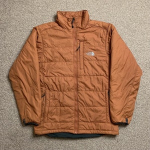 The North Face Puffer Jacket Coat Vintage Outdoors Full Zip Retro S