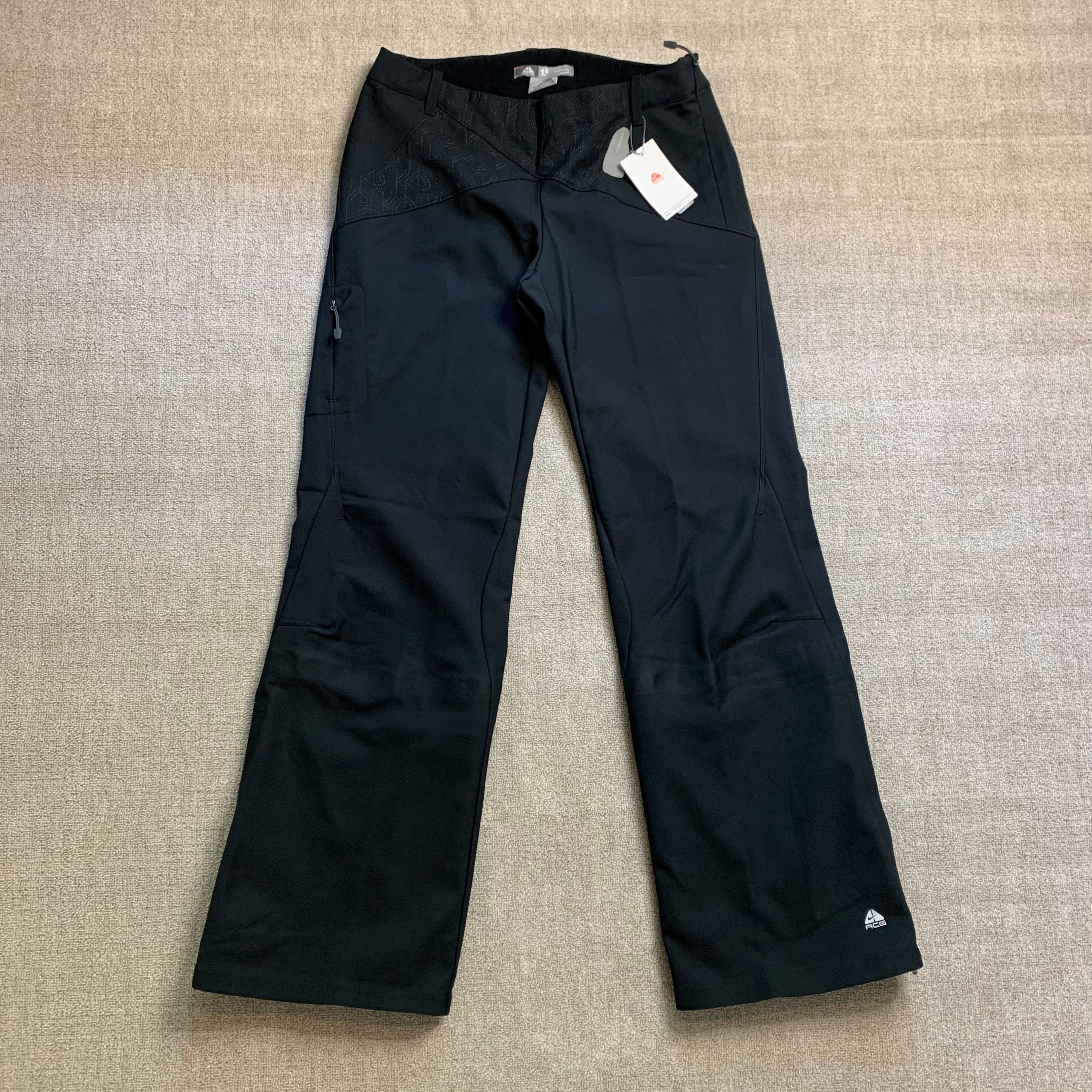 パンツ 00s nike acg storm-fit pant Nike ACG Fit Storm Trousers Low Rise 00s 2007 Vintage Flared