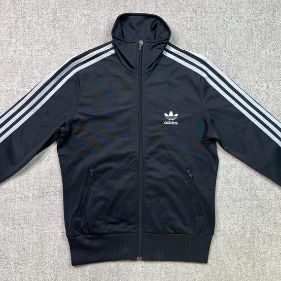 トップス archive adidas track jacket black y2k Adidas Archive Track Jacket Black/Better Scarlet | Parallel