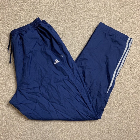 Adidas Tracksuit Bottoms Track Pants Joggers Vintage Jogging Retro 90s 2XL  -  Canada