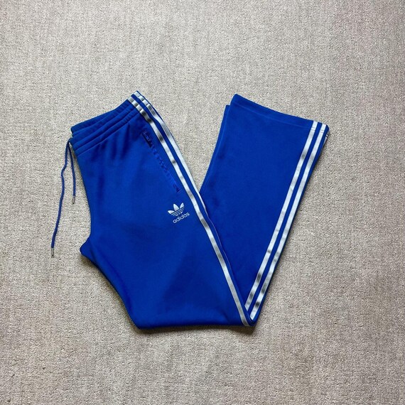 Adidas Tracksuit Bottoms Firebird Track Pants Sweatpants 2000s Y2K UK 8 10 Etsy Canada
