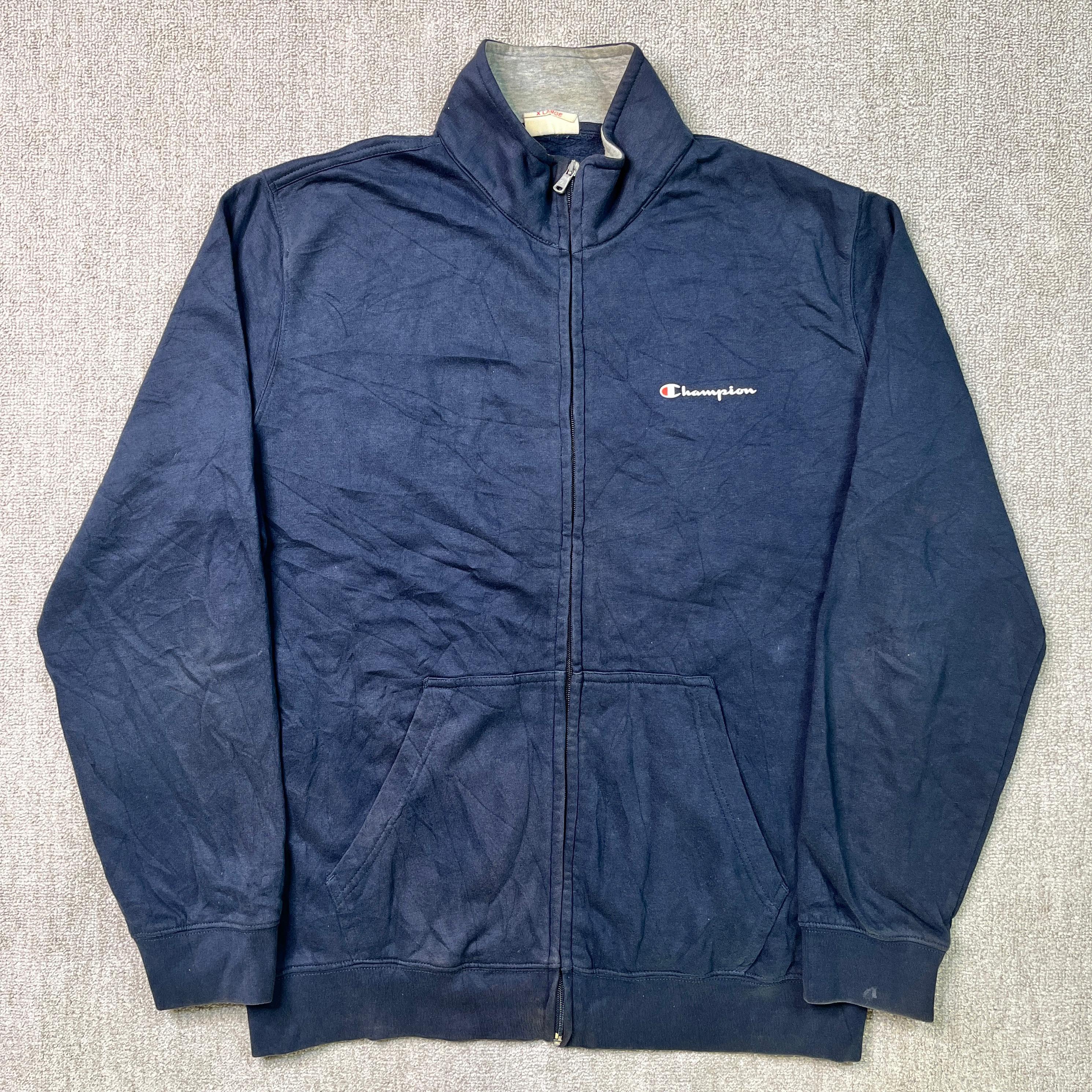 Vintage 90s Champion Track Suit Jacket /Pants Size XL | eBay
