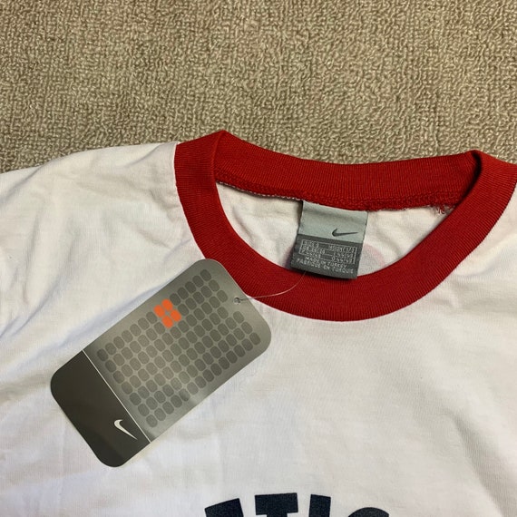 Nike T Shirt Ringer Y2K 2000s Vintage Athletic Dept Oregon