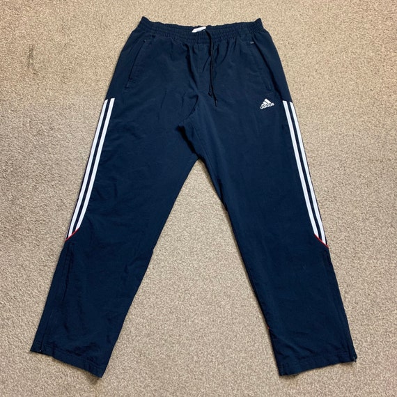 Adidas Tracksuit Bottoms Track Pants Vintage Joggers Sweatpants Y2K 00s L  36 -  Canada