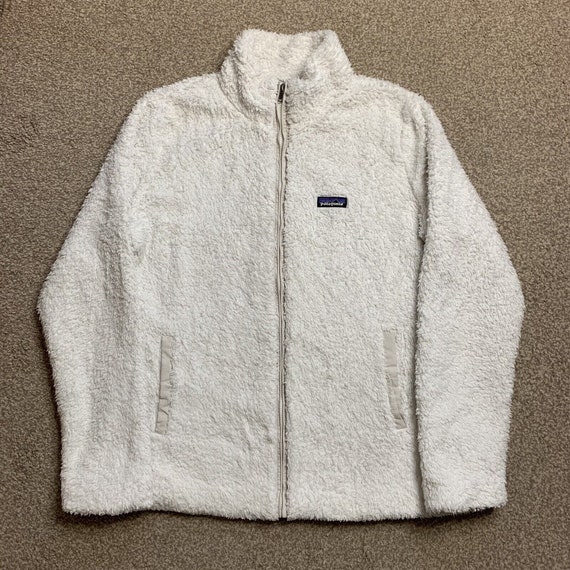 Patagonia Fleece Fluffy Teddy Jumper Vintage Jacket Outdoors XL Etsy UK