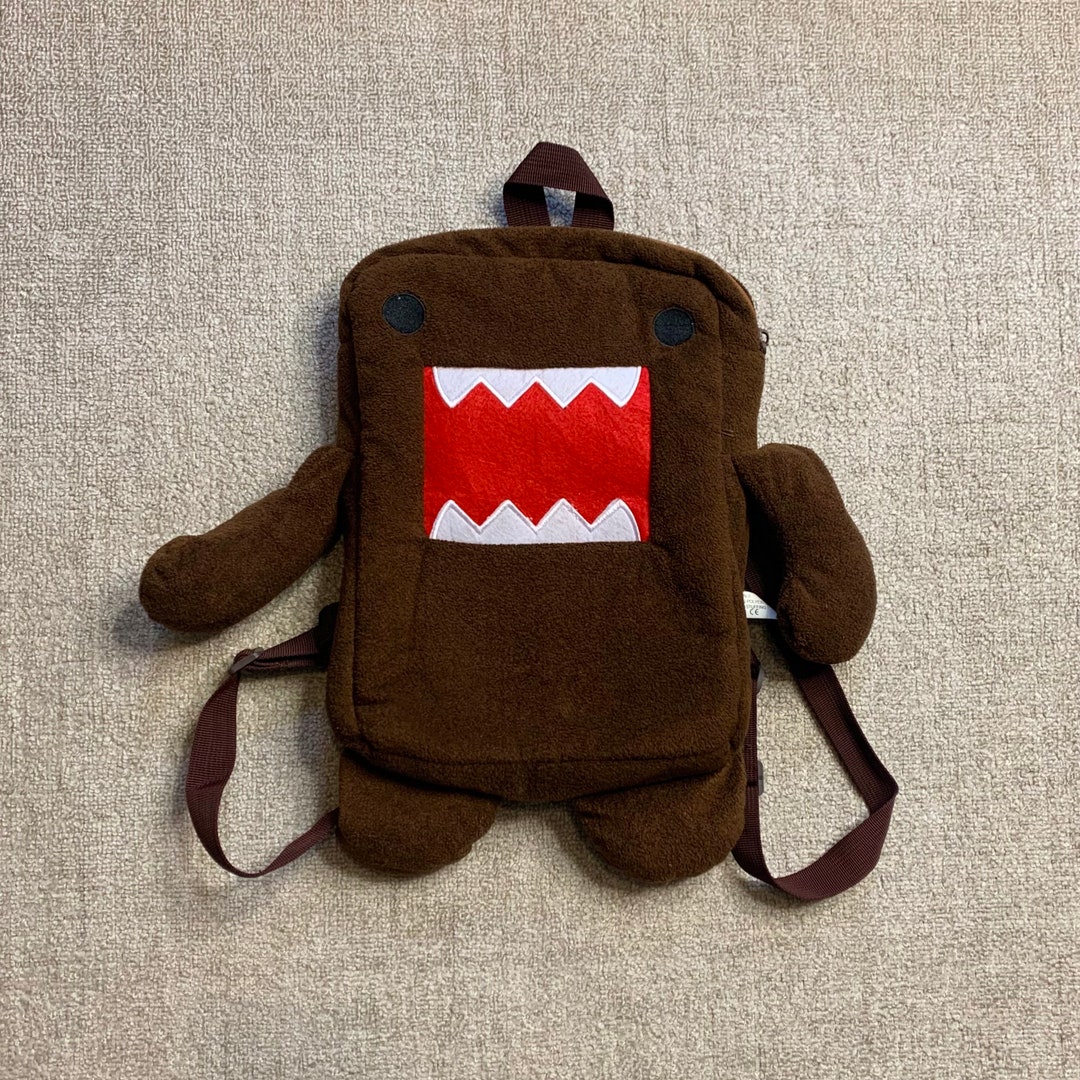 Domo Kun Bag Backpack Rucksack Plush 15 Japan Mascot Anime - Etsy