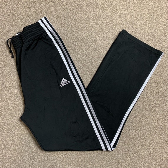 Buy Adidas Tracksuit Bottoms Track Pants Joggers Vintage Jogging Retro 90s  2XL Online in India - Etsy