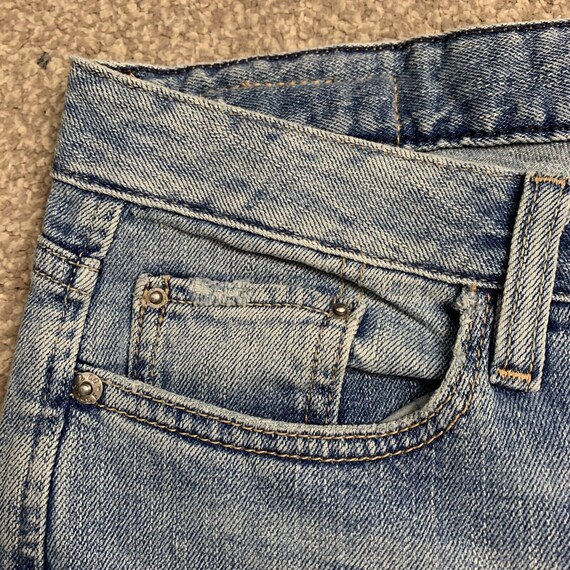 Levi’s 552 Jeans Mid Rise Straight Leg Zip Fly Vi… - image 3