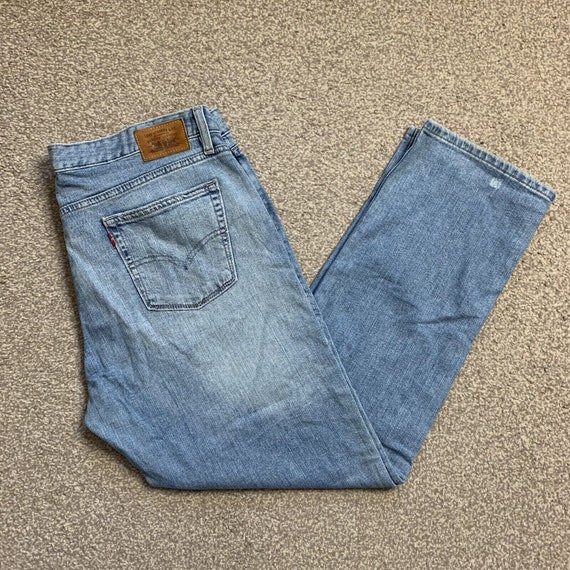 Levi’s 552 Jeans Mid Rise Straight Leg Zip Fly Vi… - image 1