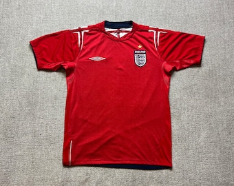 【UMBRO】England National Team wear【00s】 England National Football Team 2000 Shirt Soccer Jersey