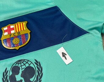 Barcelona FBC Football Jersey 2010-2011 Away T-shirt Spain Soccer