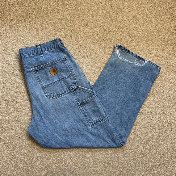 Carhartt Dungaree-Fit Work Pants Dungaree, #B13DST