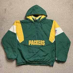 Starter half shop zip jackets