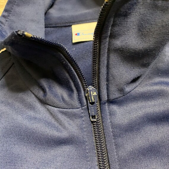 Champion Tracksuit Top Track Jacket USA Vintage Festival Wavy