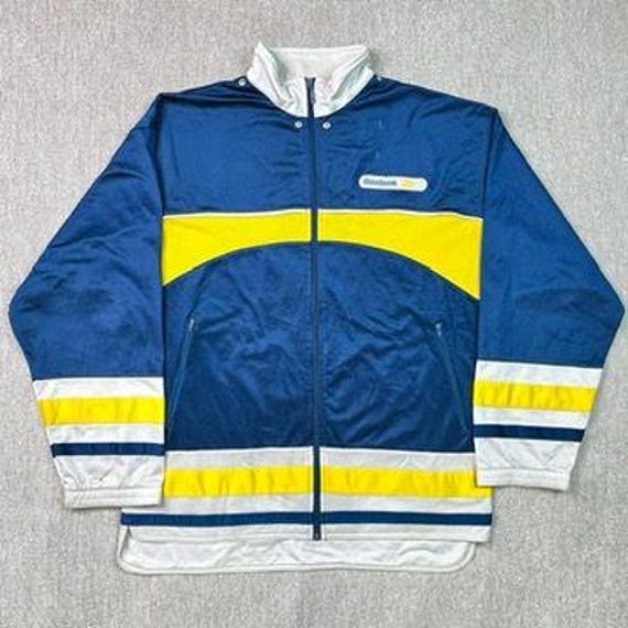 トップス 00s Reebok track jacket size L Reebok Tracksuit Top Track Jacket 2000s Full Zip Vintage