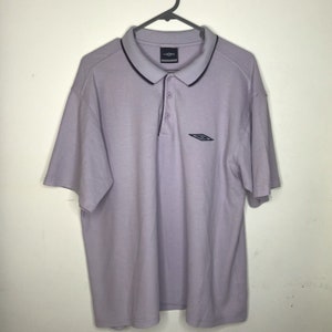 Umbro Polo T-shirt con colletto Vintage Tee M