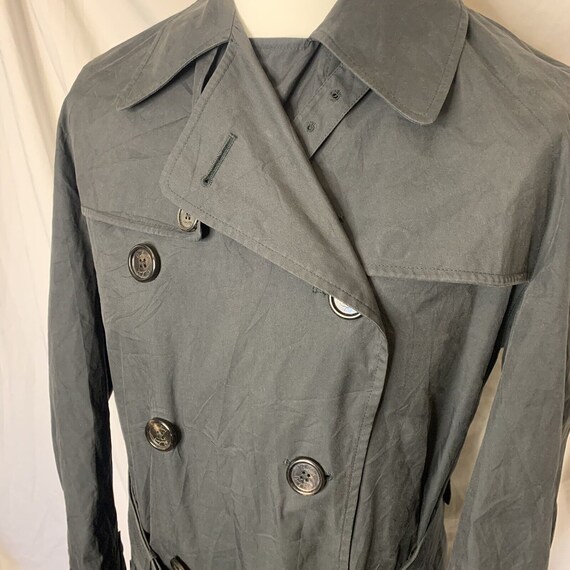 Burberry Trench Coat Double Breasted Mac Jacket B… - image 4