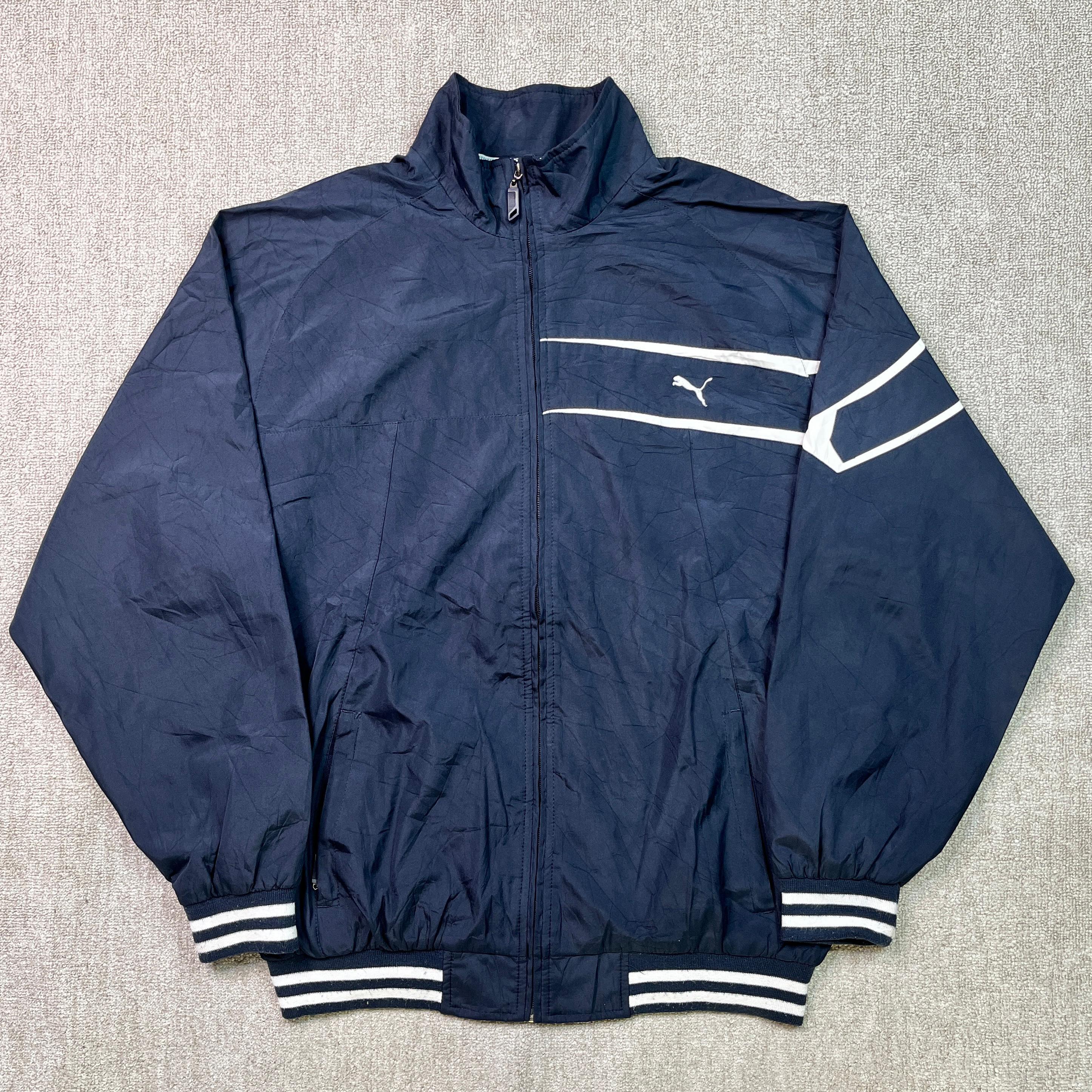 Puma Windbreaker Jacket Tracksuit Top Track Jacket Full Zip 