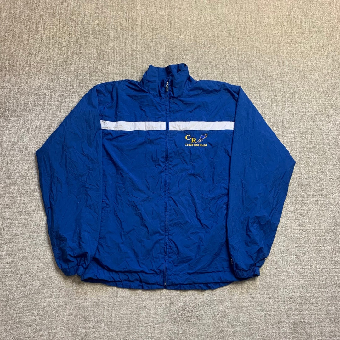 Champion Giacca a vento Giacca da allenamento Tuta Top Vintage CR