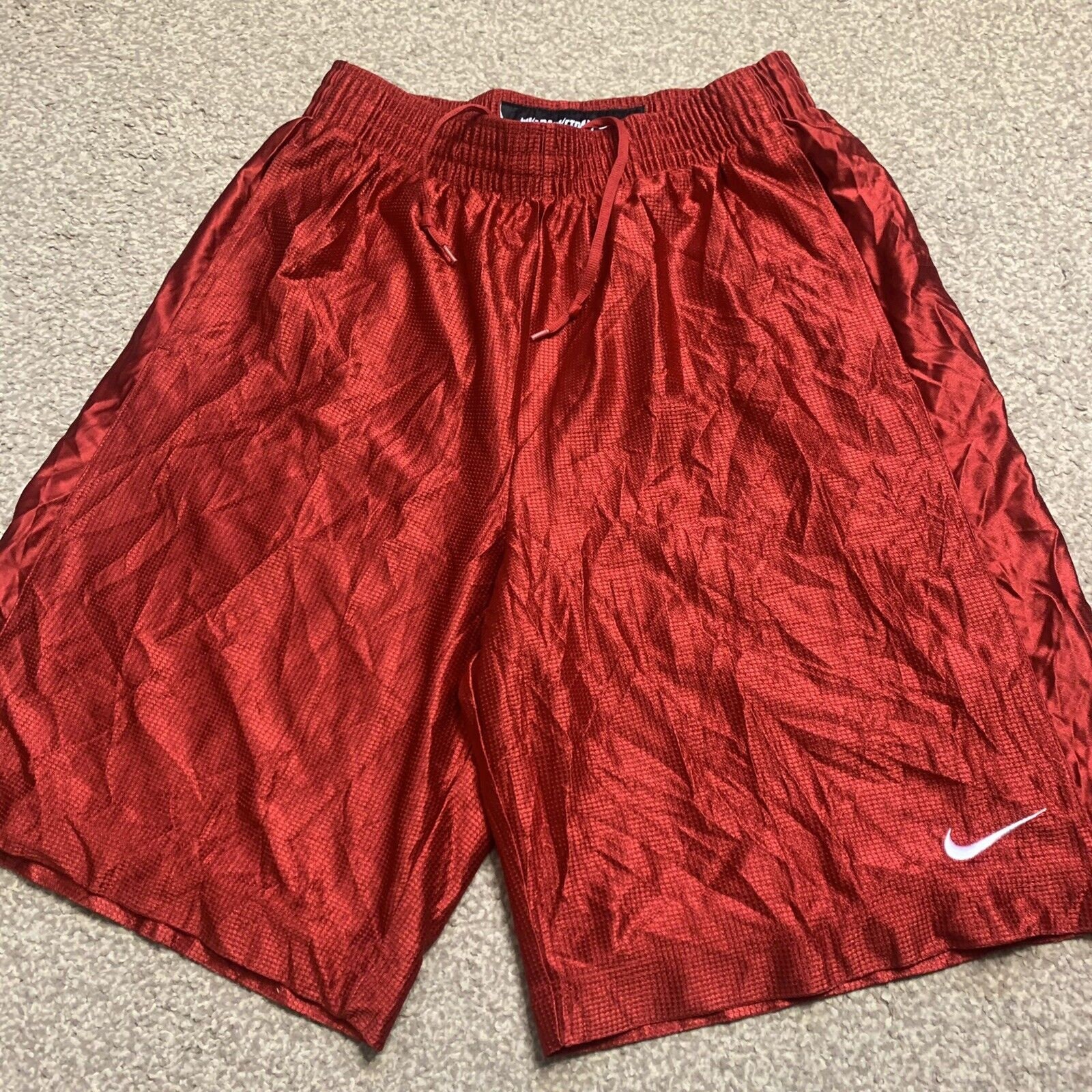 Nike Vintage Shorts Basketball Shorts Long Y2K 00s Sports Festival