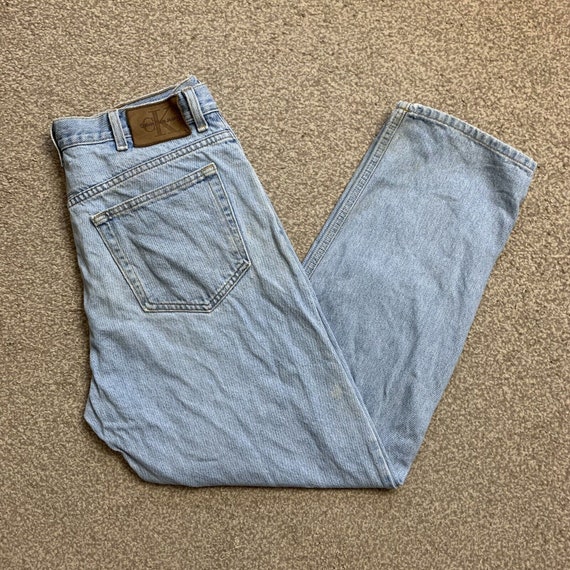 Ck boyfriend jeans hotsell