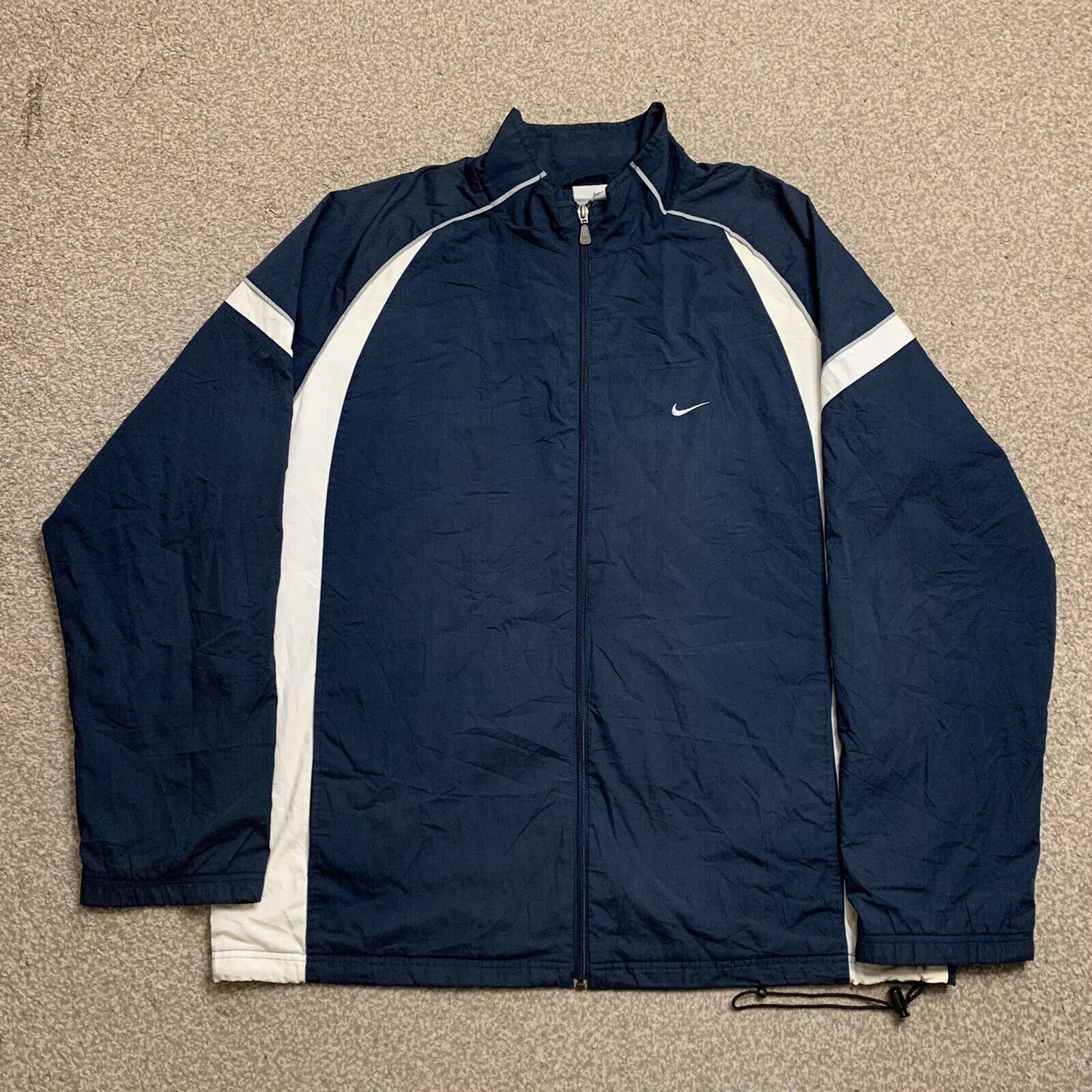 Nike Tracksuit Top Track Jacket Vintage Full Zip Swoosh Retro - Etsy