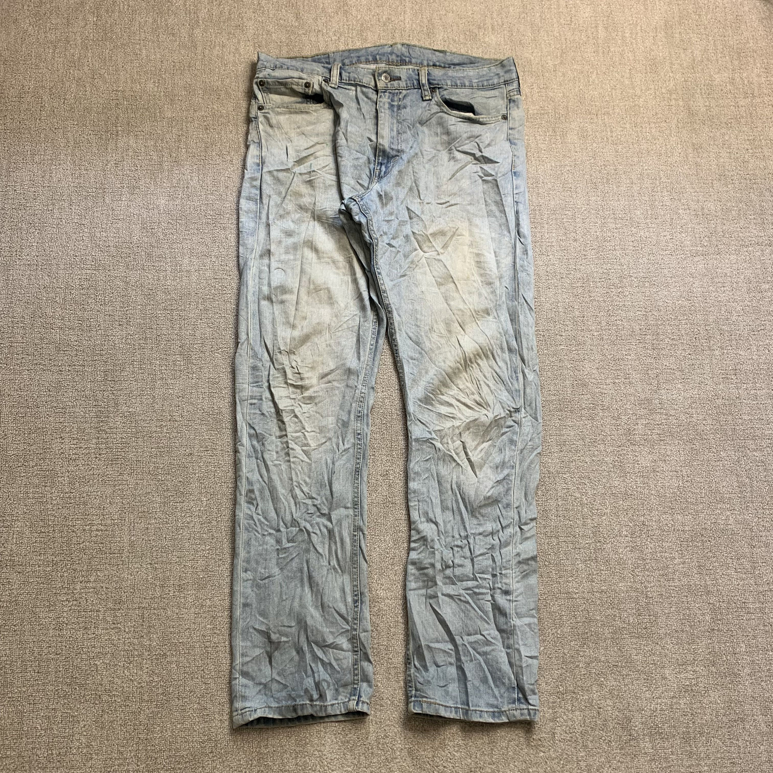 REDONE×LEVI'S SLIM STRAIGHT USA製 33 513™ Slim Straight Men's Jeans - Dark Wash | Levi's® US