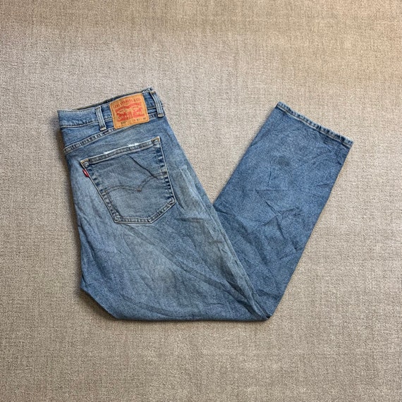 Levi's 505 Jeans Straight Leg Regular Fit Zip Fly Vintage