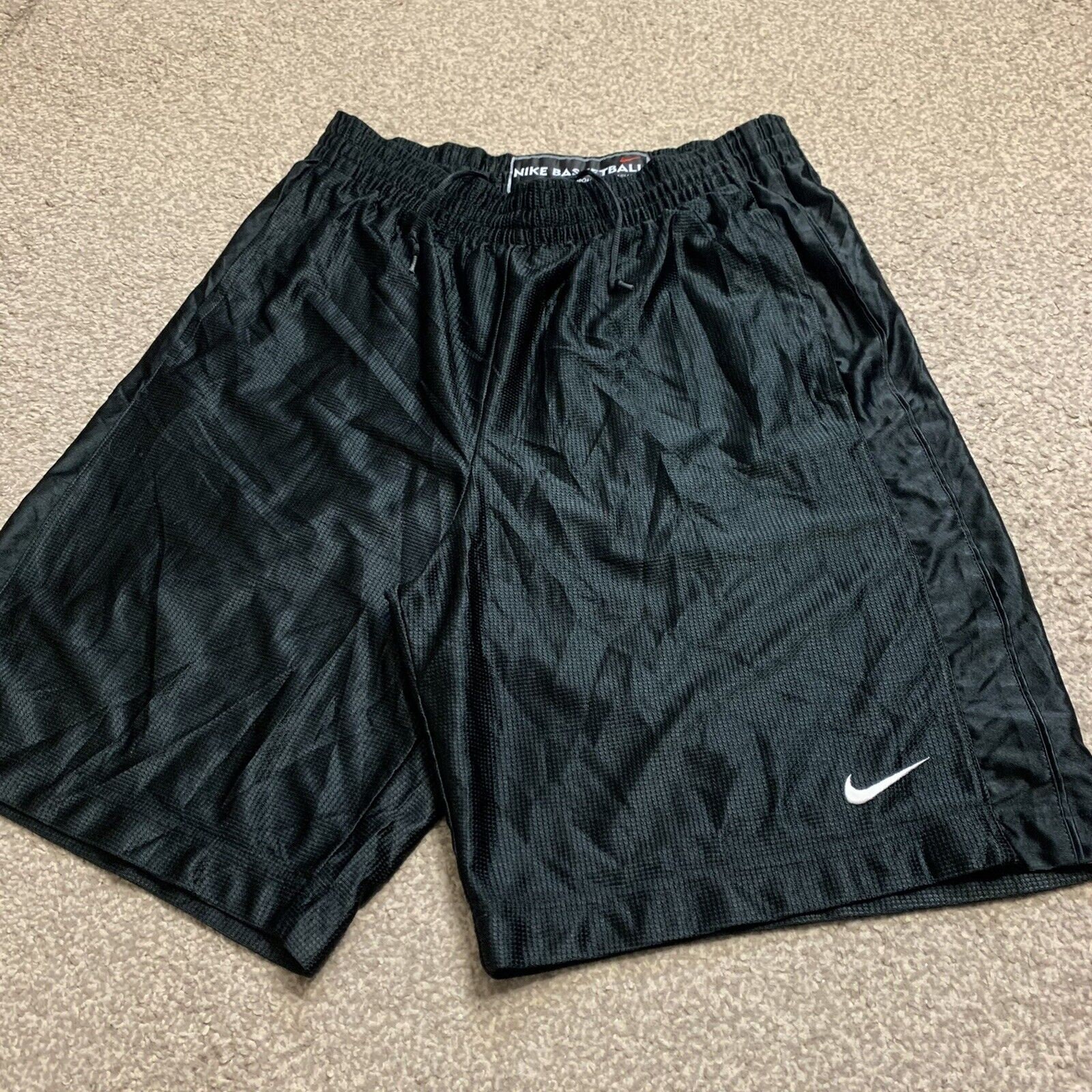 Nike Vintage Shorts Basketball Shorts Long Sports Y2K 00s Festival