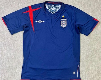 Umbro England Football Jersey 2005-2007 Goalkeeper Training T