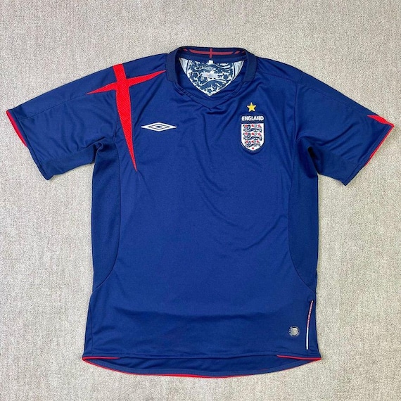 Umbro England Football Jersey 2005-2007 Goalkeeper Training T
