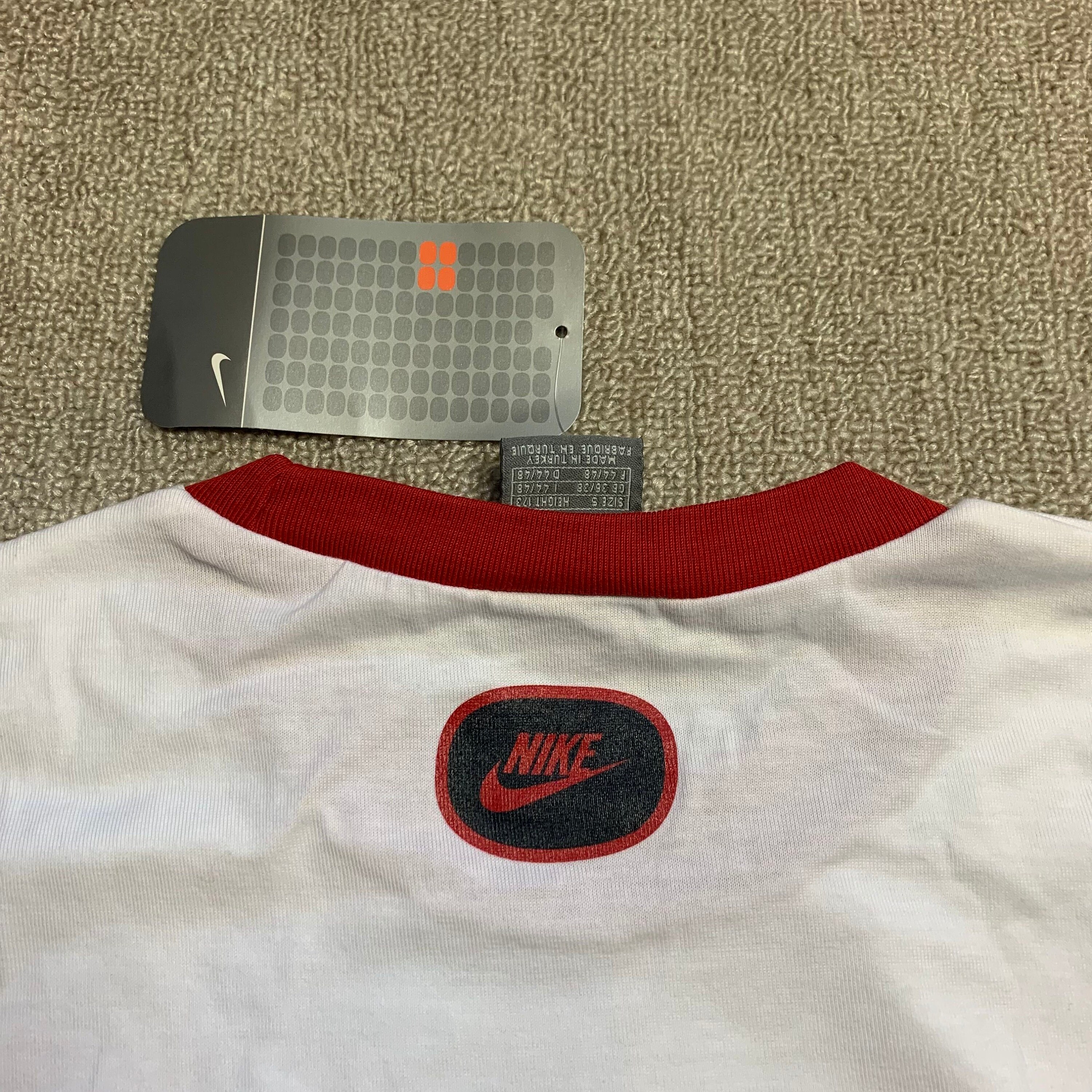 Nike T Shirt Ringer Y2K 2000s Vintage Athletic Dept Oregon