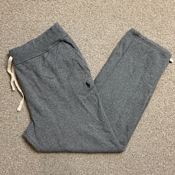 Ralph Lauren Joggers Sweatpants Classic Fit Fleece Pant Tracksuit Authentic  XL 