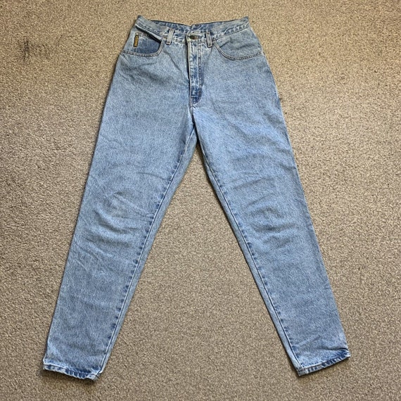 Vintage Mom Jeans Boyfriend Armani High Waisted 9… - image 2