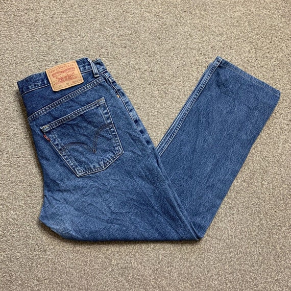 Henholdsvis Zoom ind Medfølelse Levis 581 Jeans Denim Straight Leg Vintage Regular Zip Fly - Etsy