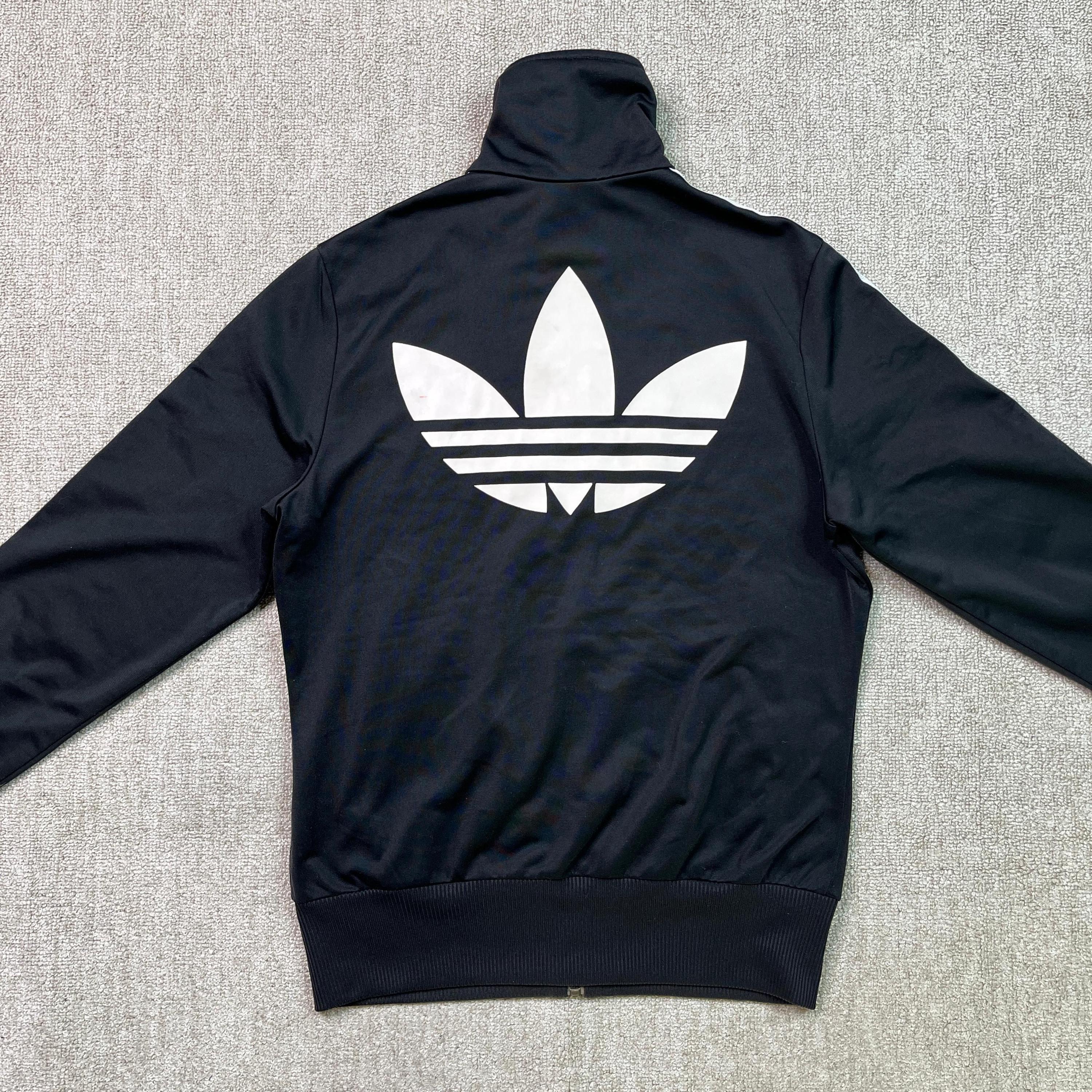 Adidas Originals Track Jacket Track Top Full Zip Giant Logo