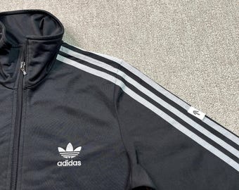 Adidas Originals Track Jacket Track Top Full Zip Giant Logo